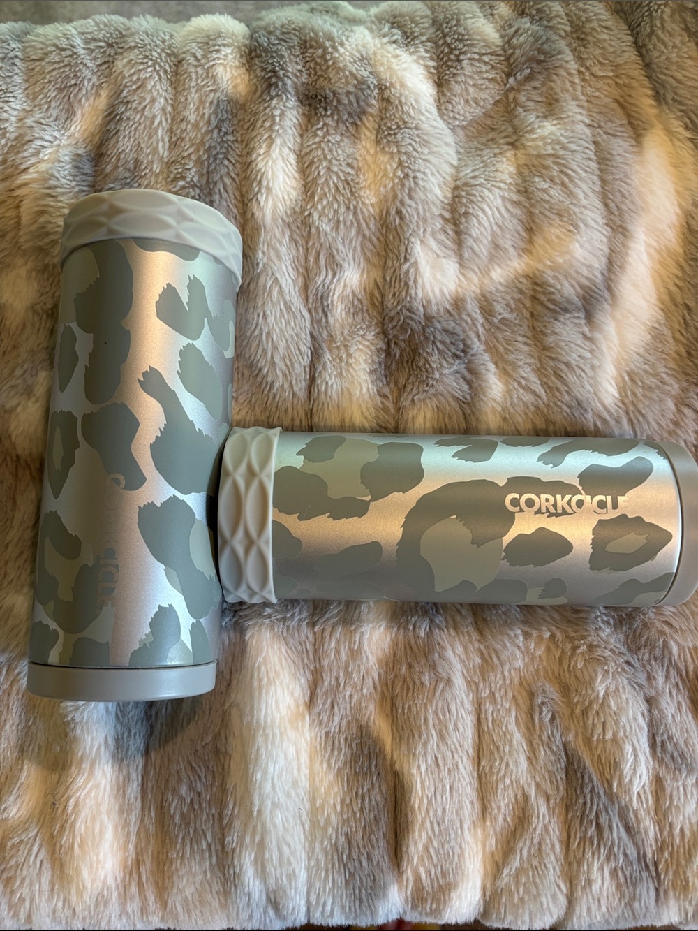Corkcicle slim can Koozie set of 2